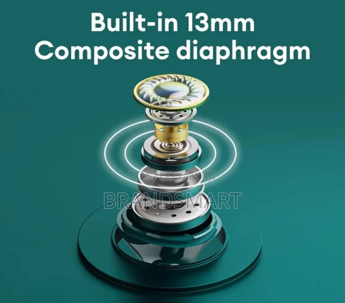 Monster Wireless Hifi Music Earbud Lowdelay HD Call With Mic