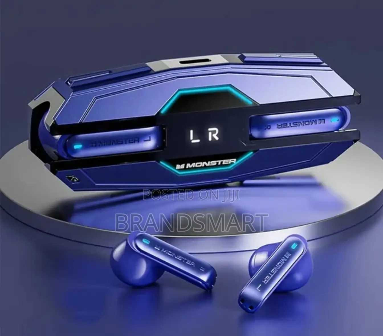 Monster Wireless Hifi Music Earbud Lowdelay HD Call With Mic