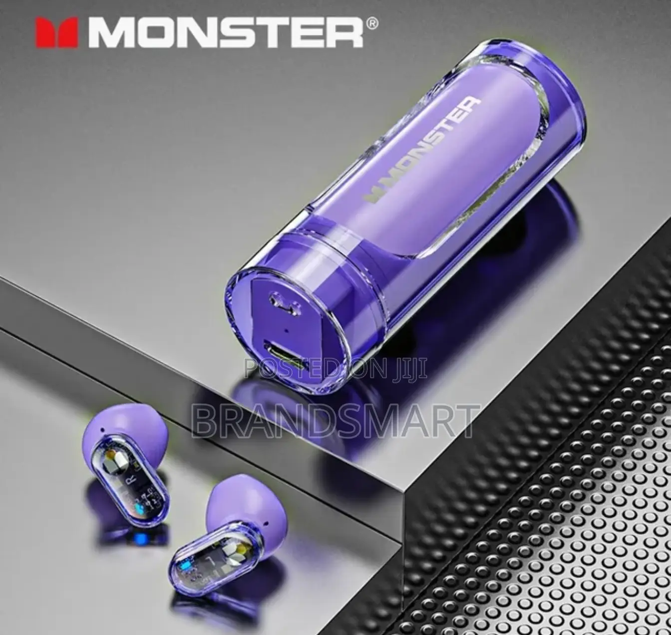 Low Latency Monster BT 5.3 Earbuds Hifi Stereo in Ear ENC