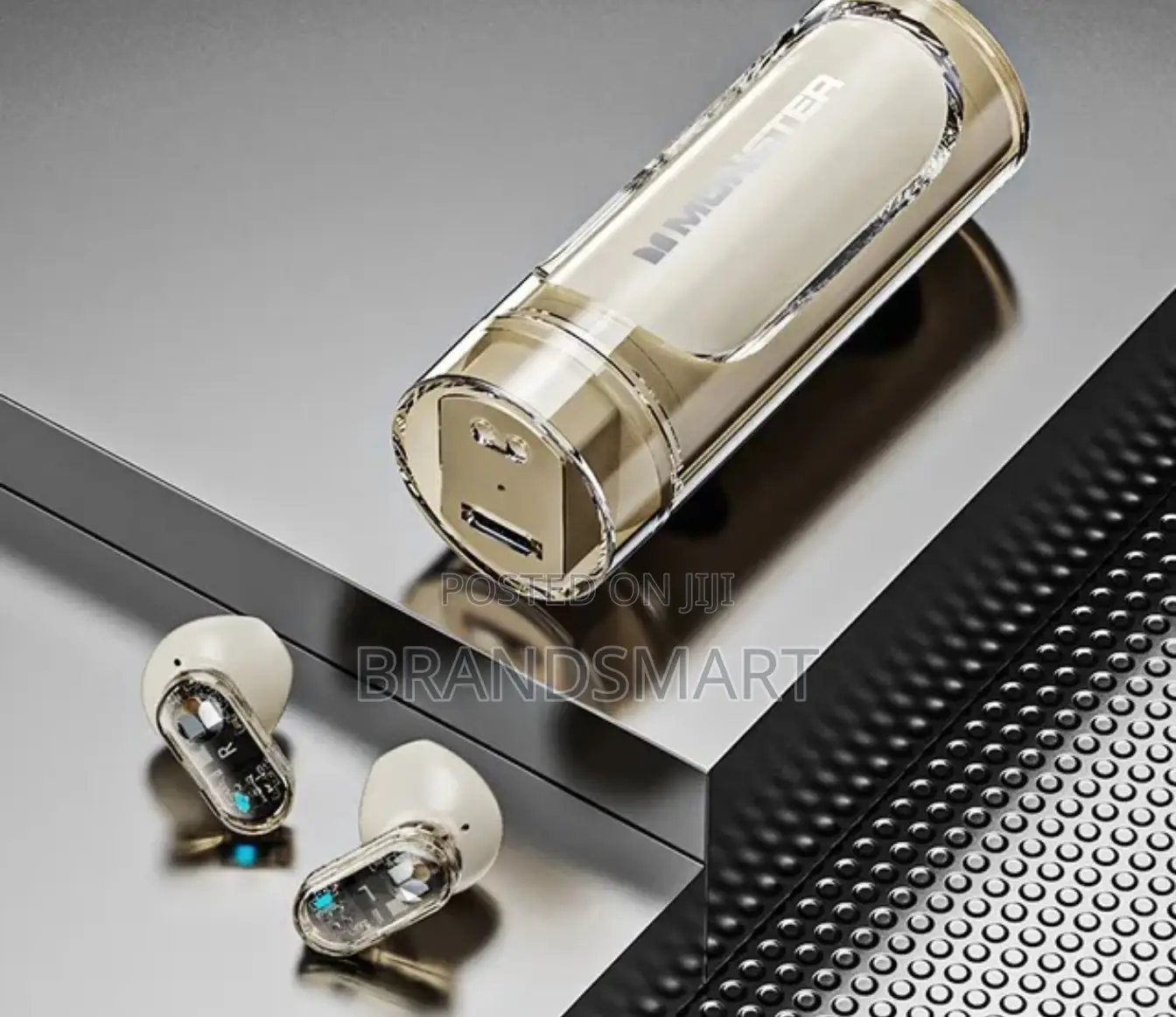 Low Latency Monster BT 5.3 Earbuds Hifi Stereo in Ear ENC