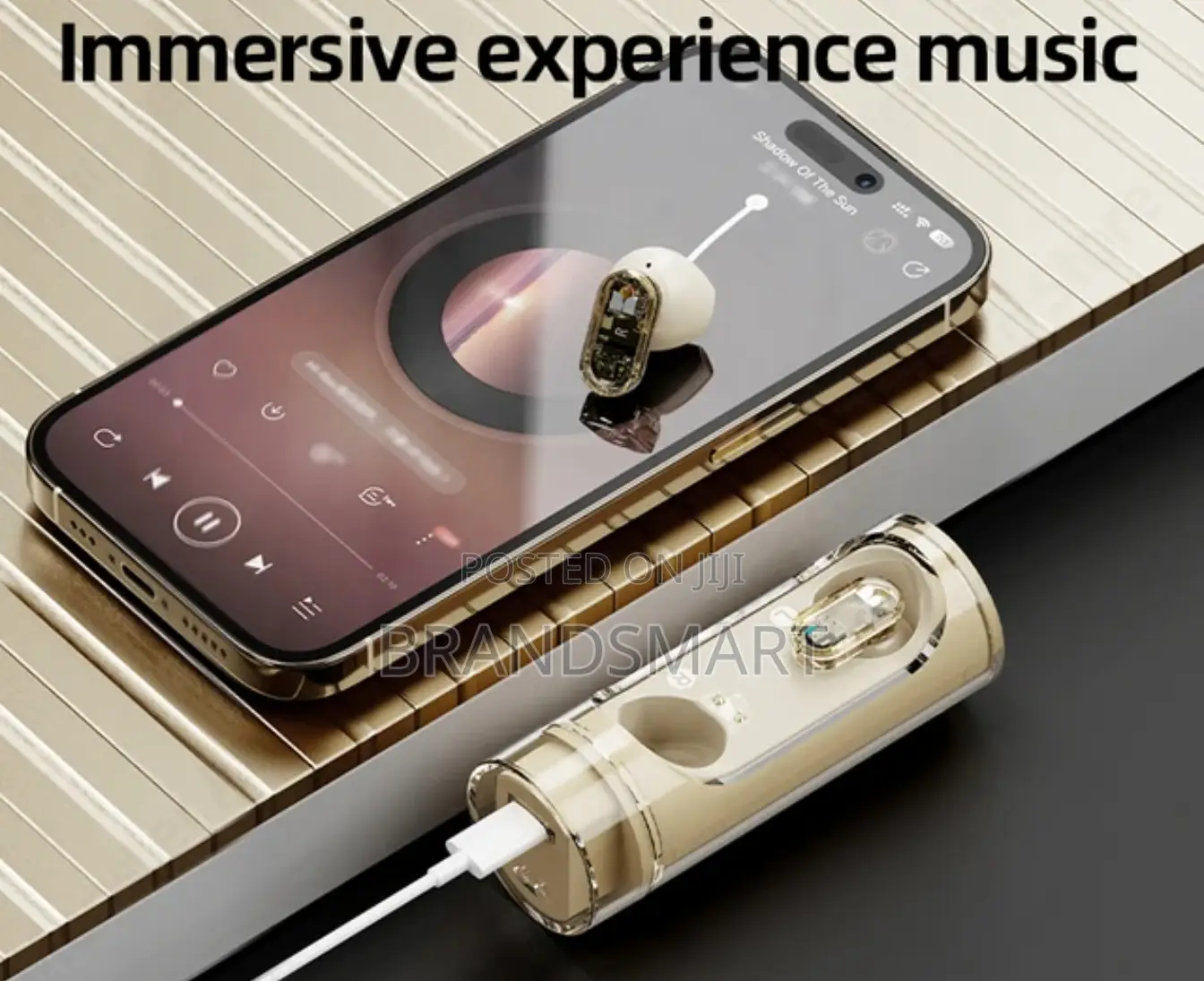 Low Latency Monster BT 5.3 Earbuds Hifi Stereo in Ear ENC