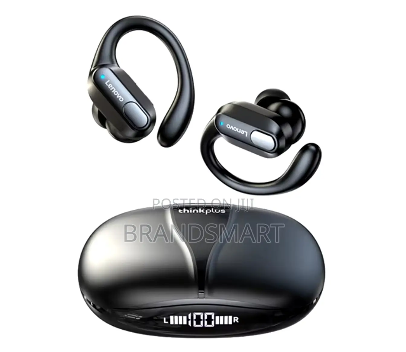 Lenovo BT 5.3 Headsets Noise Reduction With Mic Ear Hooks