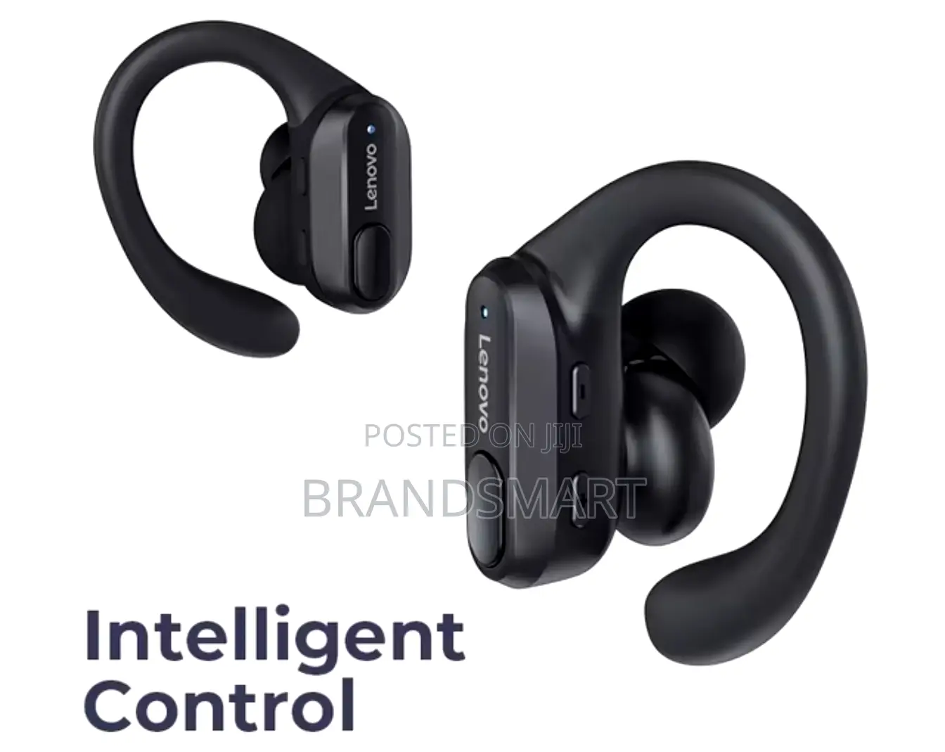 Lenovo BT 5.3 Headsets Noise Reduction With Mic Ear Hooks