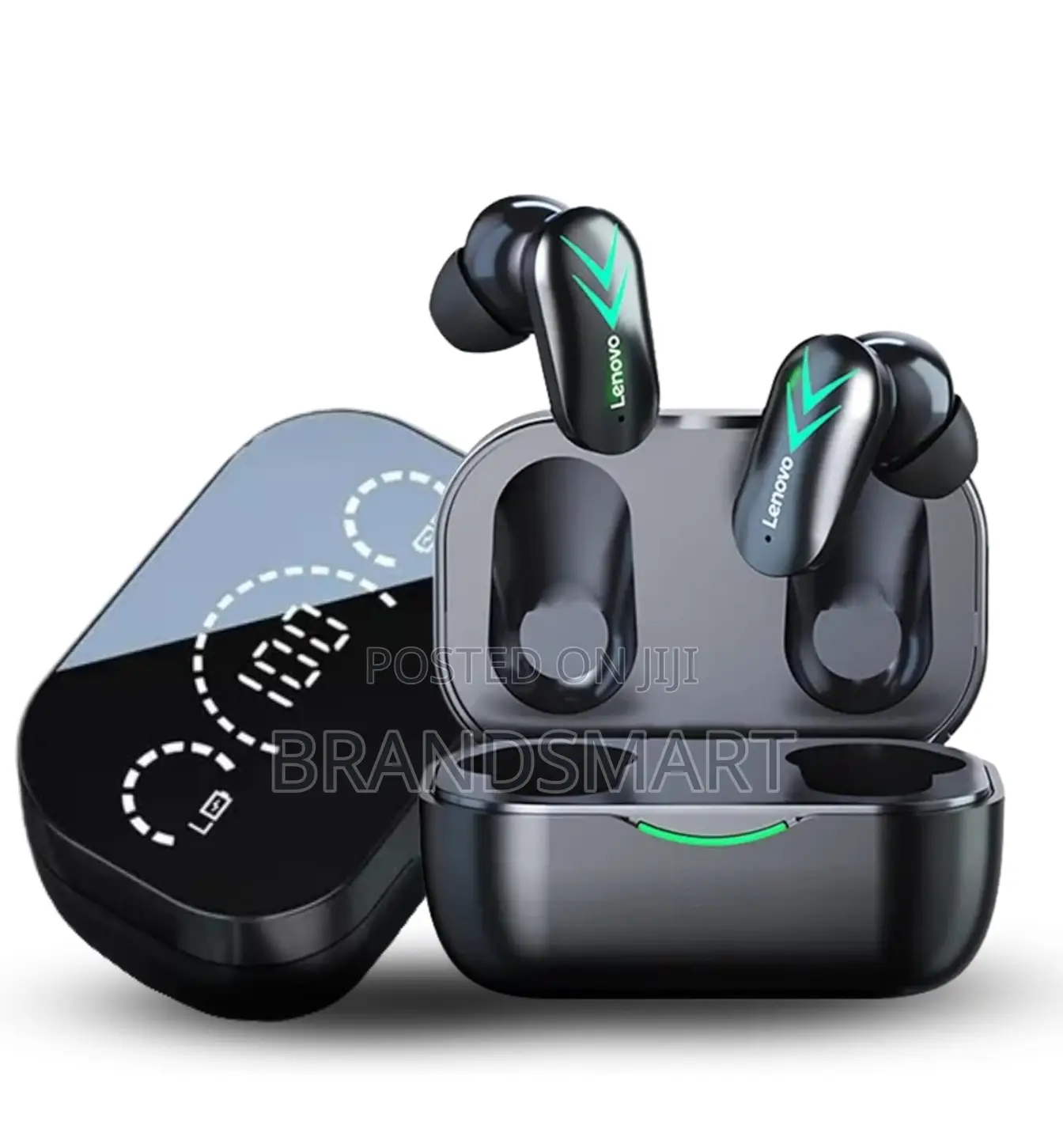 Lenovo Wireless Earbud Deep Bass Low Latency With LCD Screen