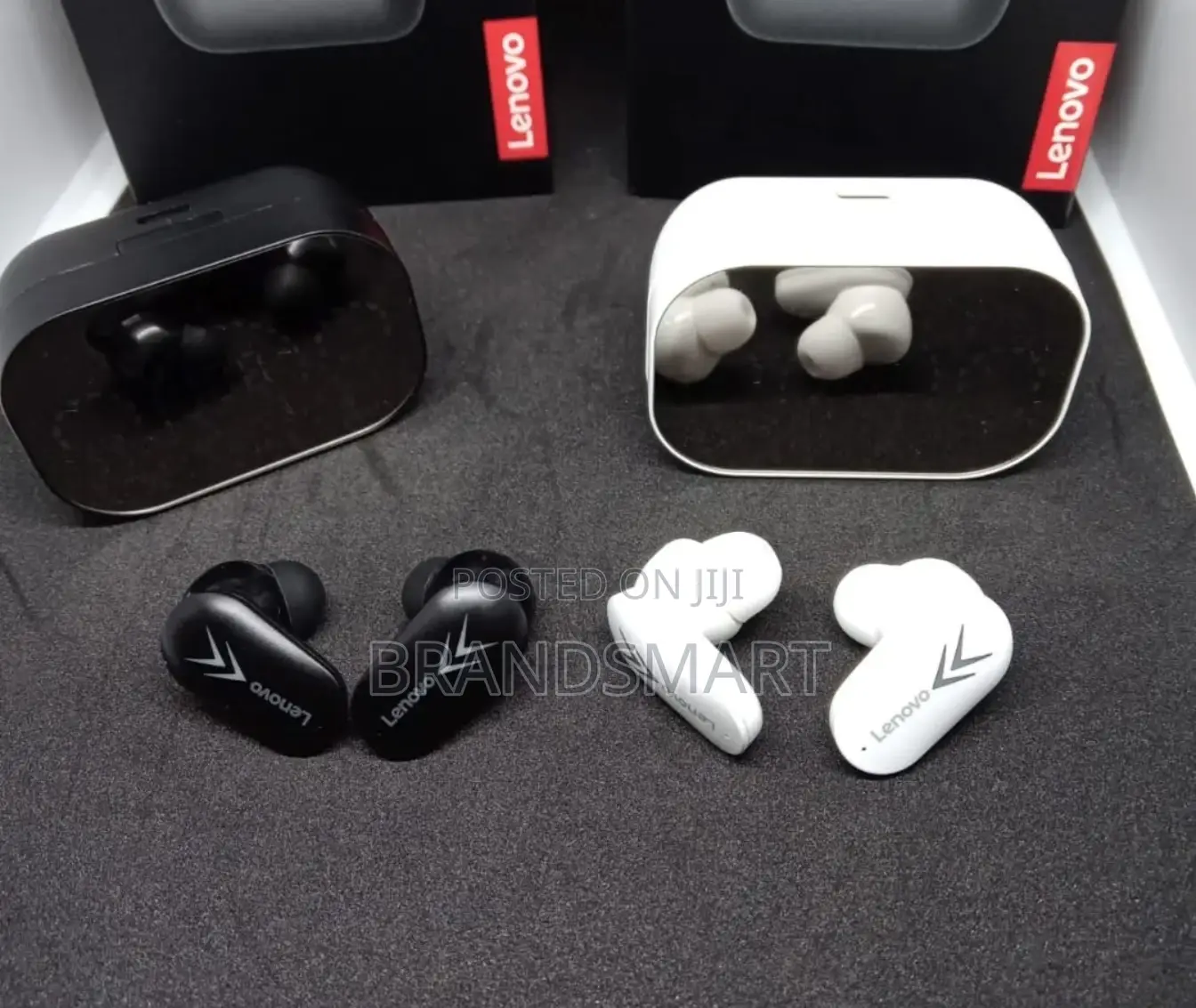 Lenovo Wireless Earbud Deep Bass Low Latency With LCD Screen