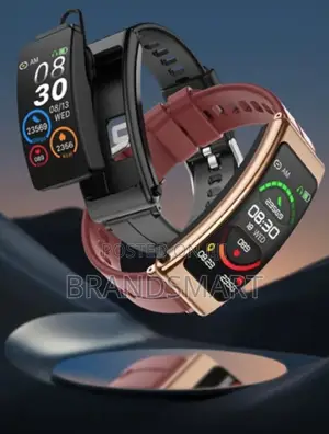 Smart Watch and Bluetooth Earphones (ስማርት ሰዓትም ኤርፖድስም የሚሆን )