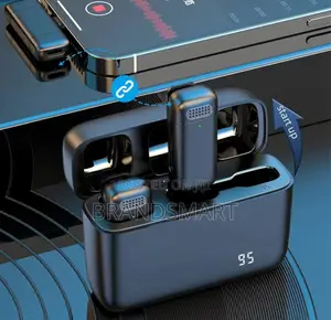 Photo - Wireless Lavalier Microphone Noise Reduction + Charging Case