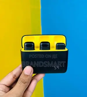 Photo - Wireless Dual Lavalier Microphone With Charging Case(2.4ghz)