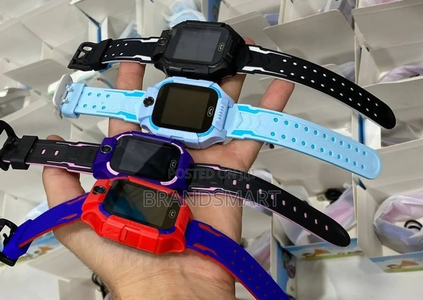 የልጆች Smart Watch (ሲም ካርድ የሚቀበል GPS ያለውl