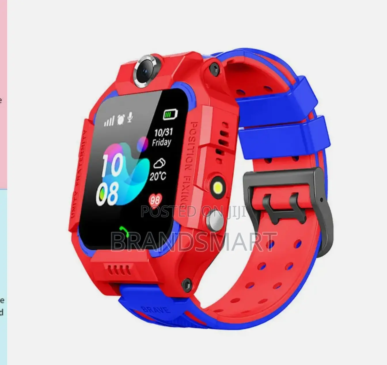 የልጆች Smart Watch (ሲም ካርድ የሚቀበል GPS ያለውl
