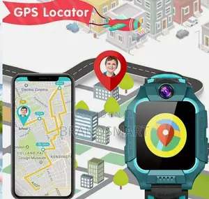 የልጆች Smart Watch (ሲም ካርድ የሚቀበል GPS ያለውl