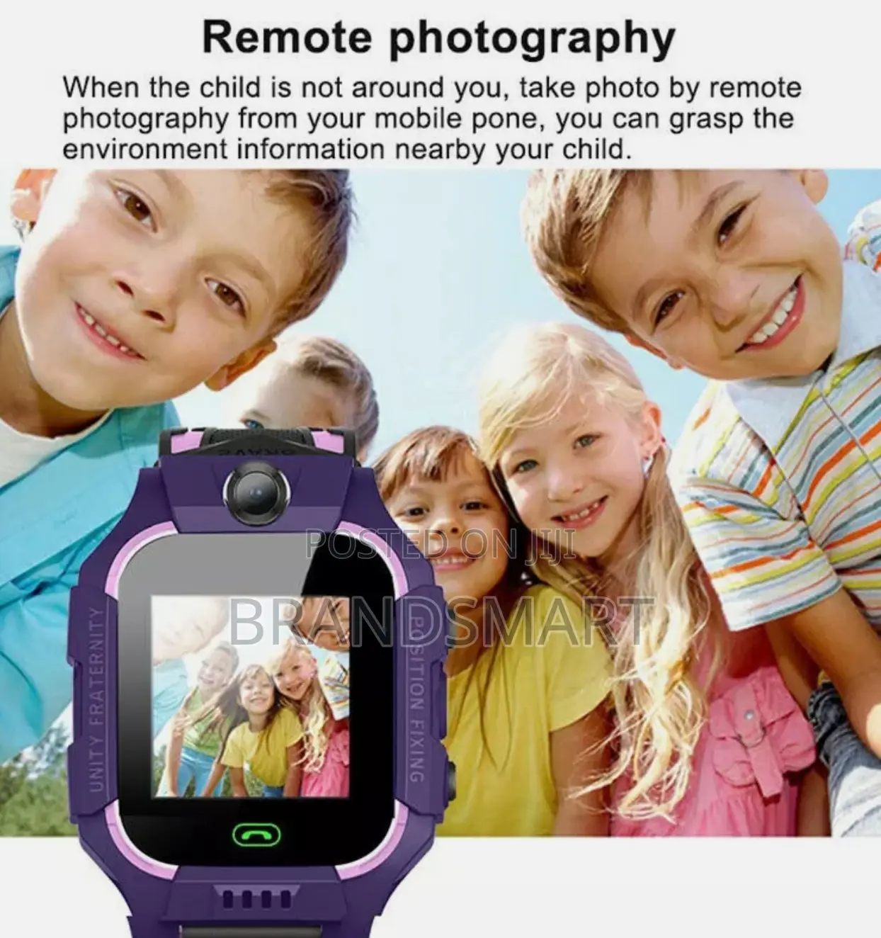 የልጆች Smart Watch (ሲም ካርድ የሚቀበል GPS ያለውl