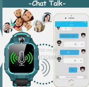 የልጆች Smart Watch (ሲም ካርድ የሚቀበል GPS ያለውl