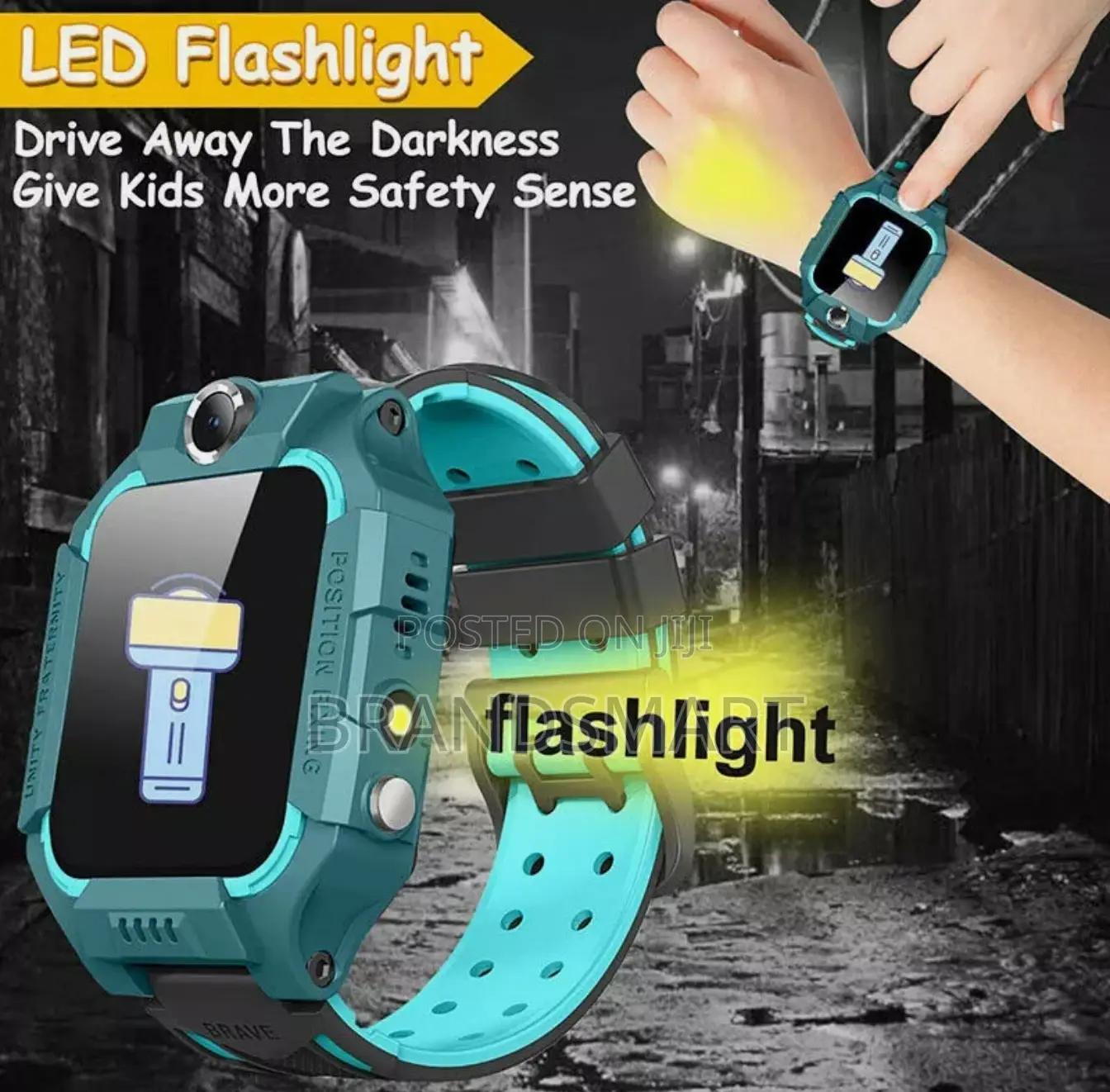 የልጆች Smart Watch (ሲም ካርድ የሚቀበል GPS ያለውl