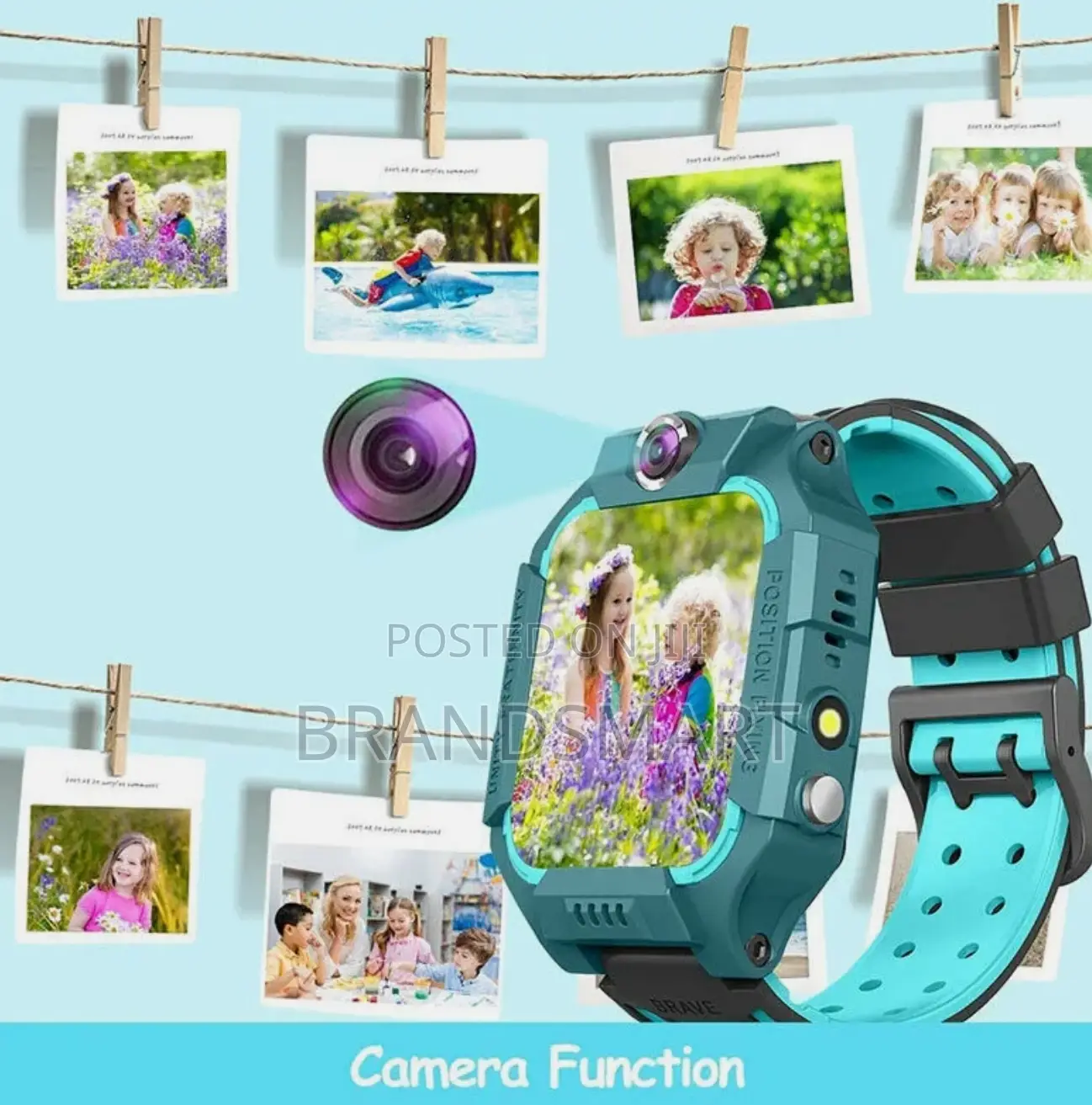 የልጆች Smart Watch (ሲም ካርድ የሚቀበል GPS ያለውl