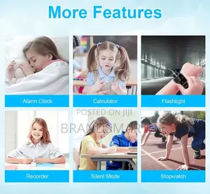 Kids Smart Watch (ሲም ካርድ የሚቀበል )