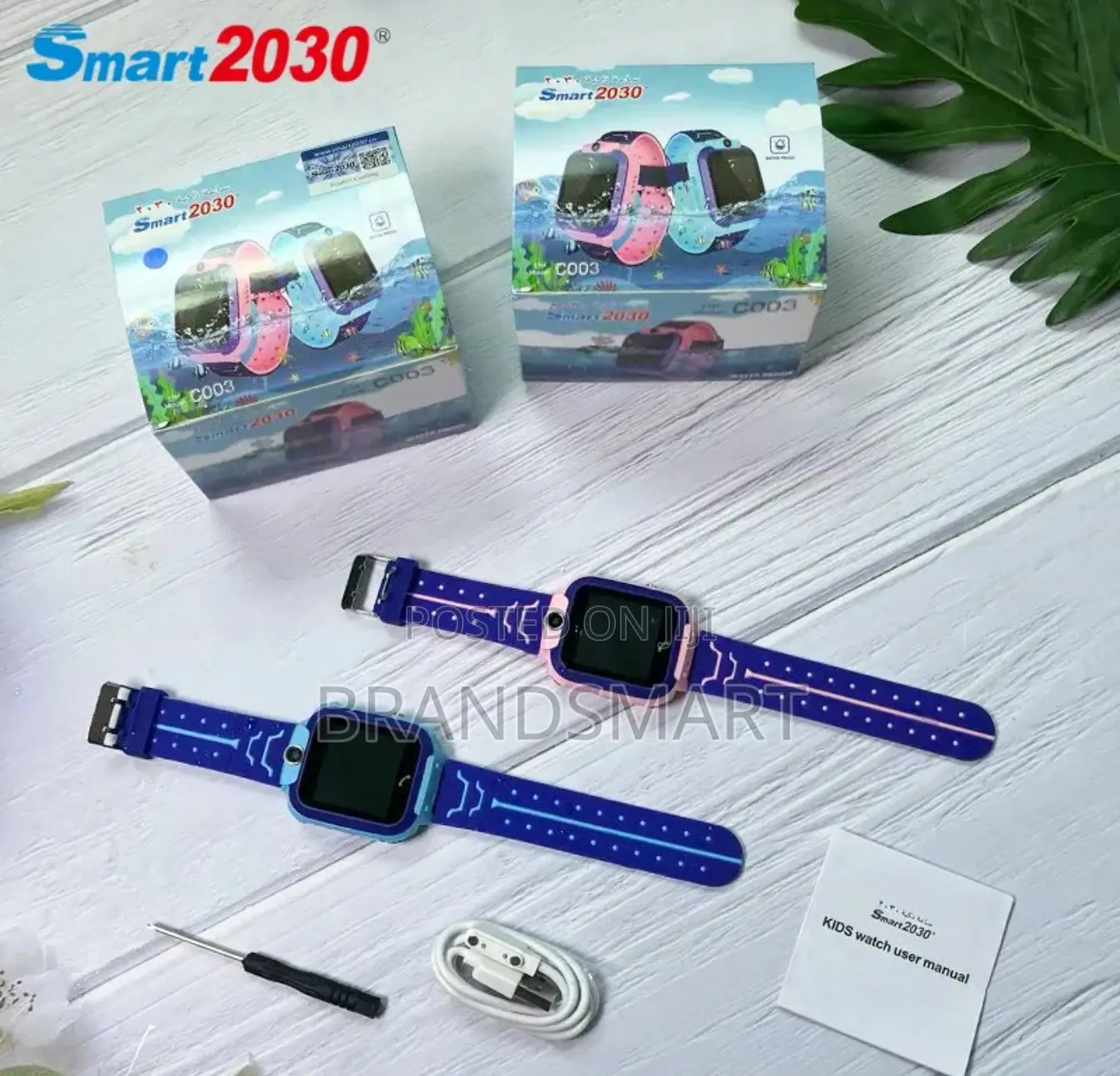 Kids Smart Watch (ሲም ካርድ የሚቀበል )