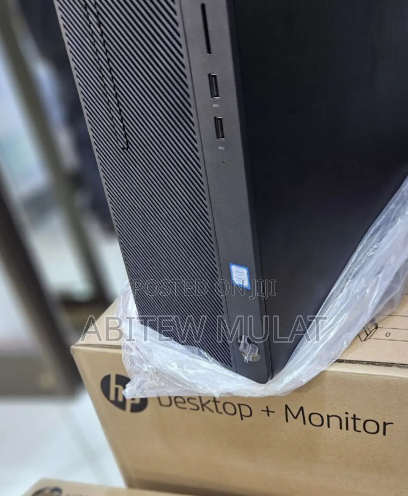 New Desktop Computer HP 290 G4 8GB Intel Core I7 HDD 1T