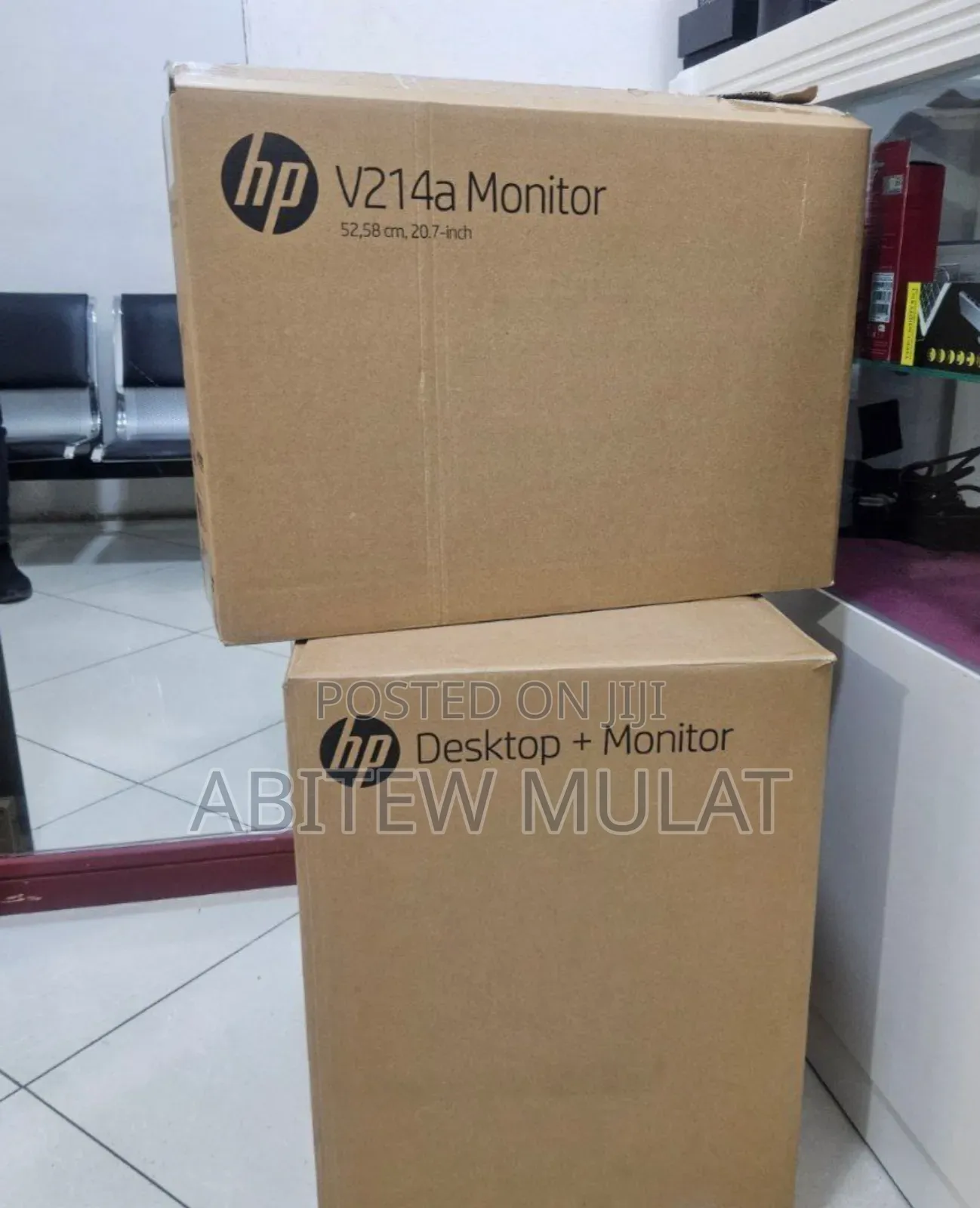 New Desktop Computer HP 290 G4 8GB Intel Core I7 HDD 1T