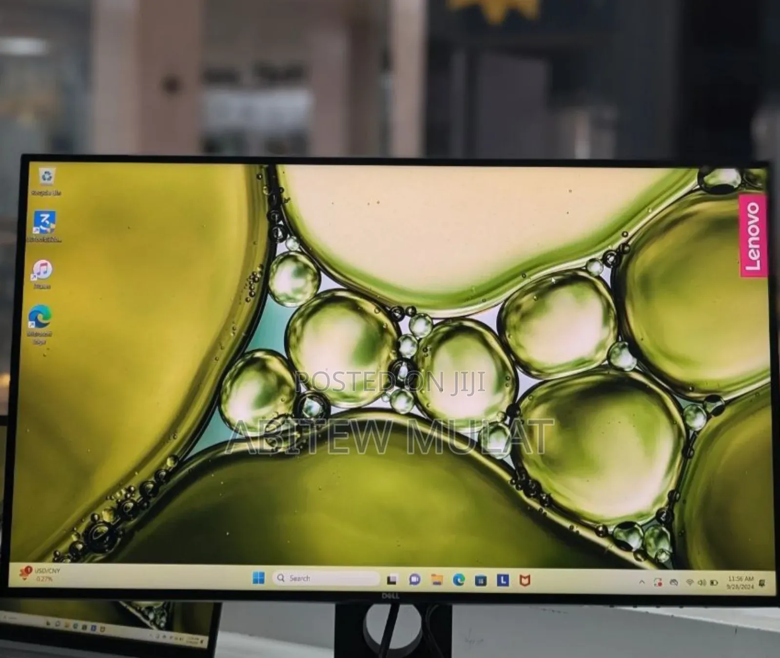 Ialmost New Dell 27 Inch Dell 27" Inch Monitor