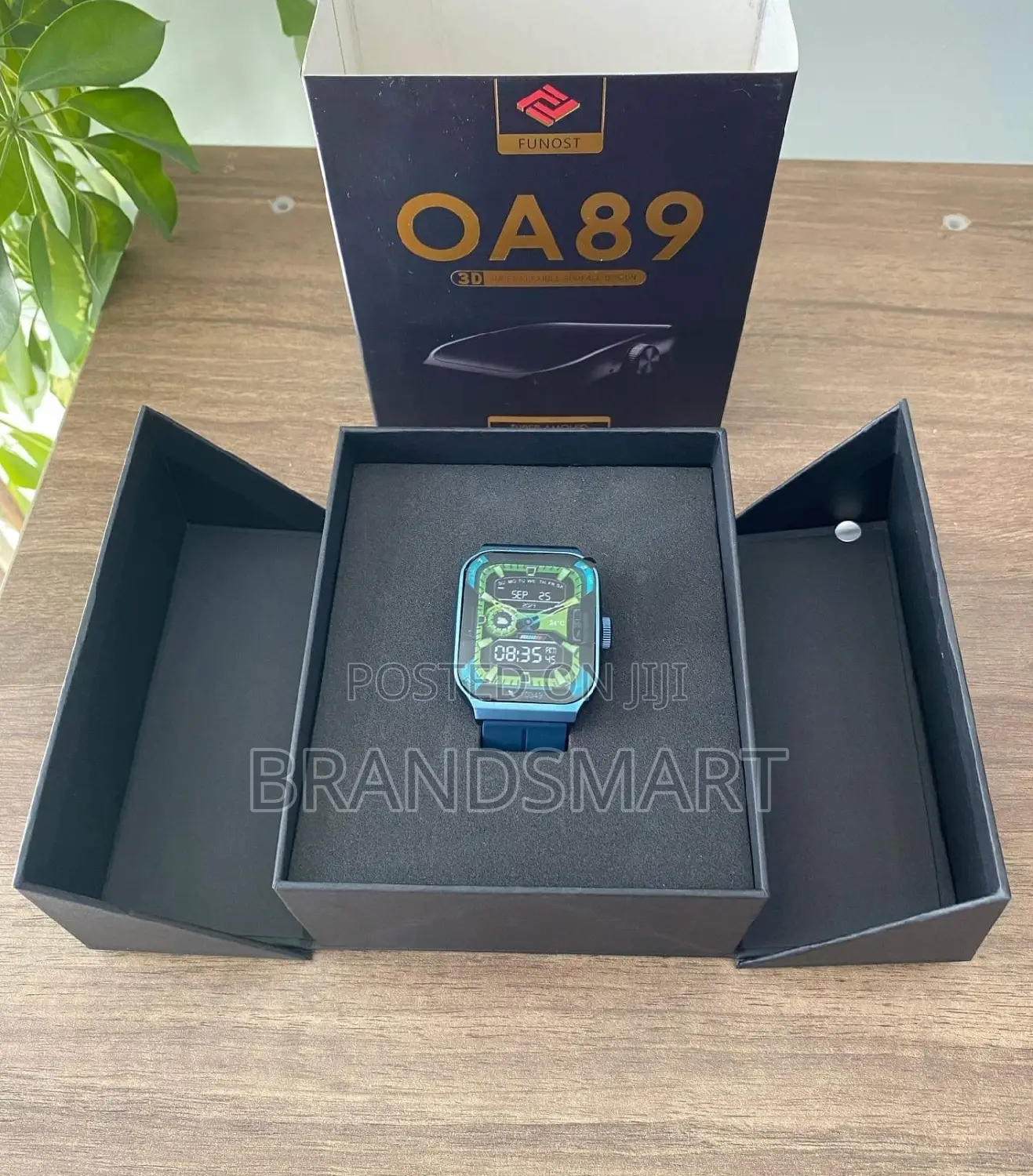 3D Curved Super Amoled 1.96 Inch Premium Smart Watch
