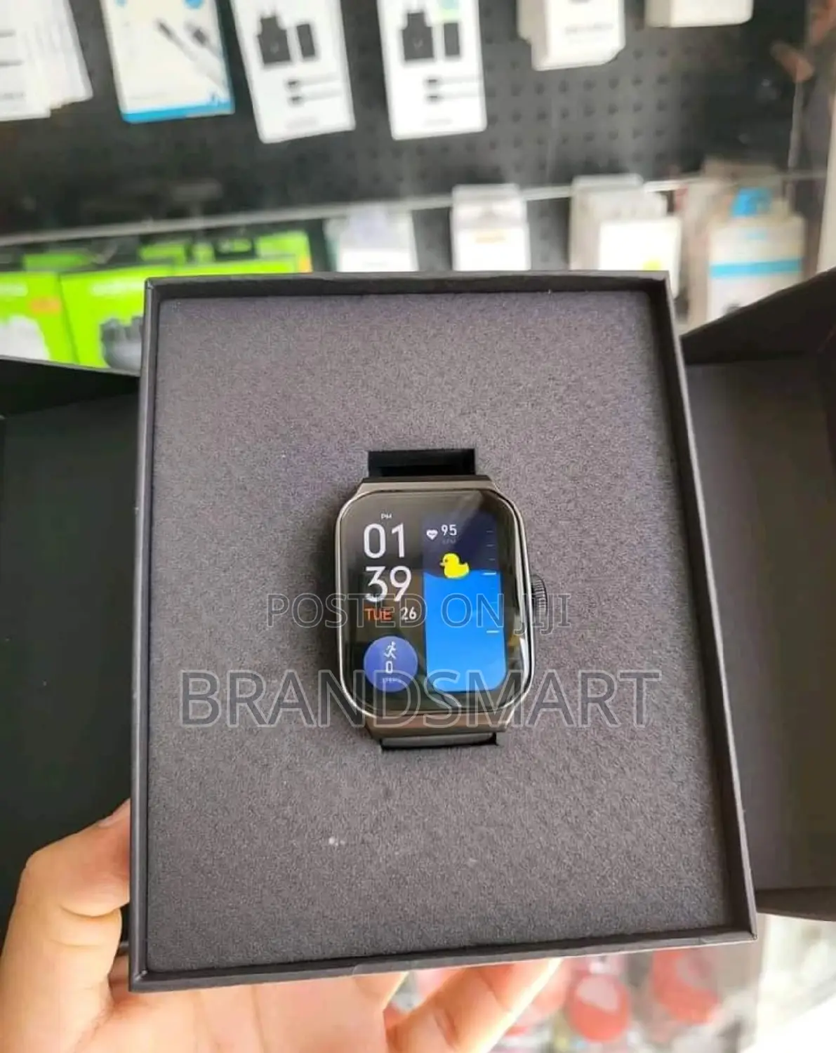 3D Curved Super Amoled 1.96 Inch Premium Smart Watch