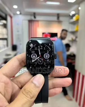 Photo - 3D Curved Super Amoled 1.96 Inch Premium Smart Watch