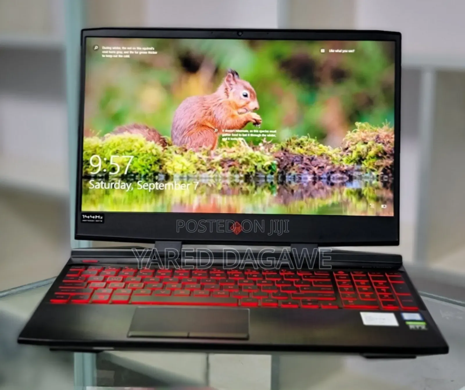 New Laptop HP Omen X 16GB Intel Core i7 SSD 512GB