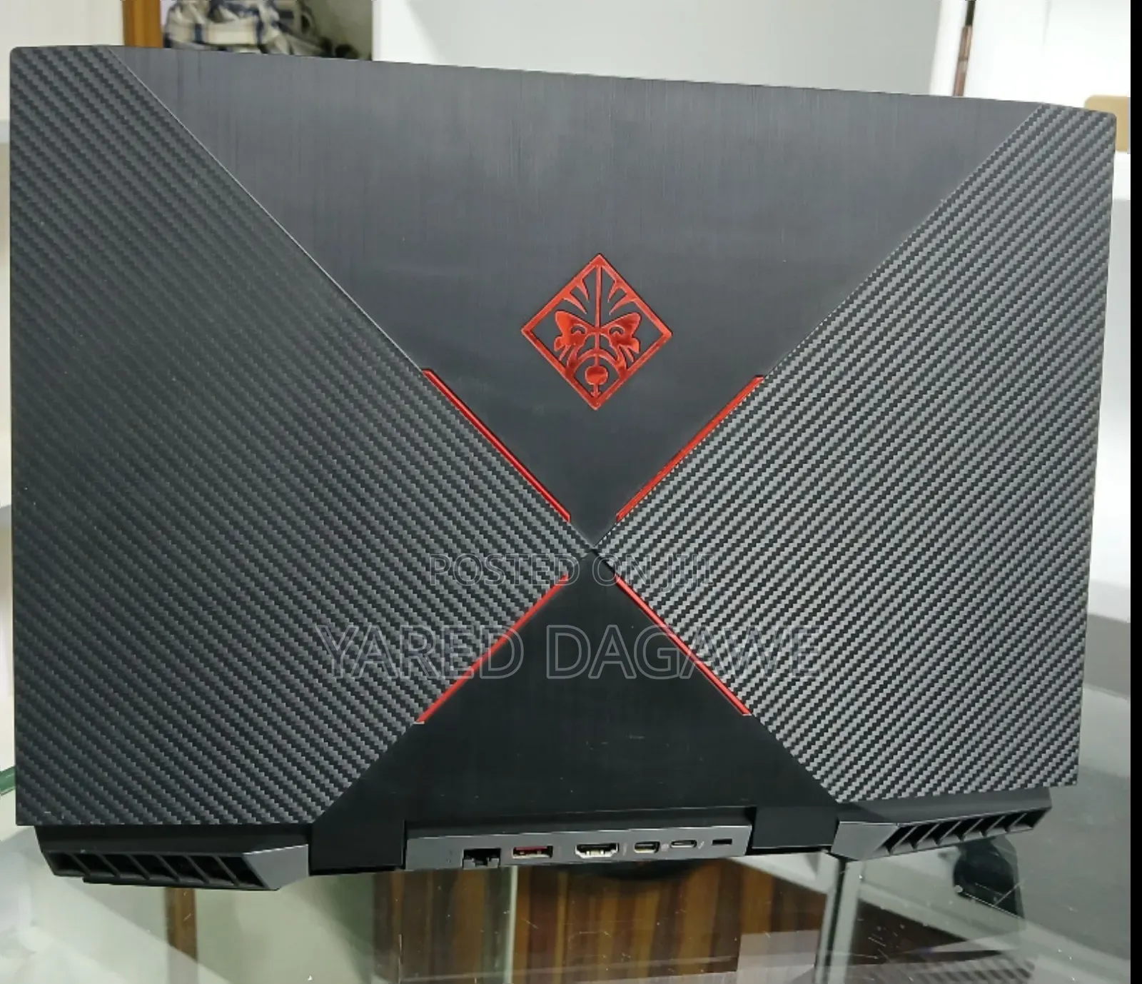 New Laptop HP Omen X 16GB Intel Core i7 SSD 512GB