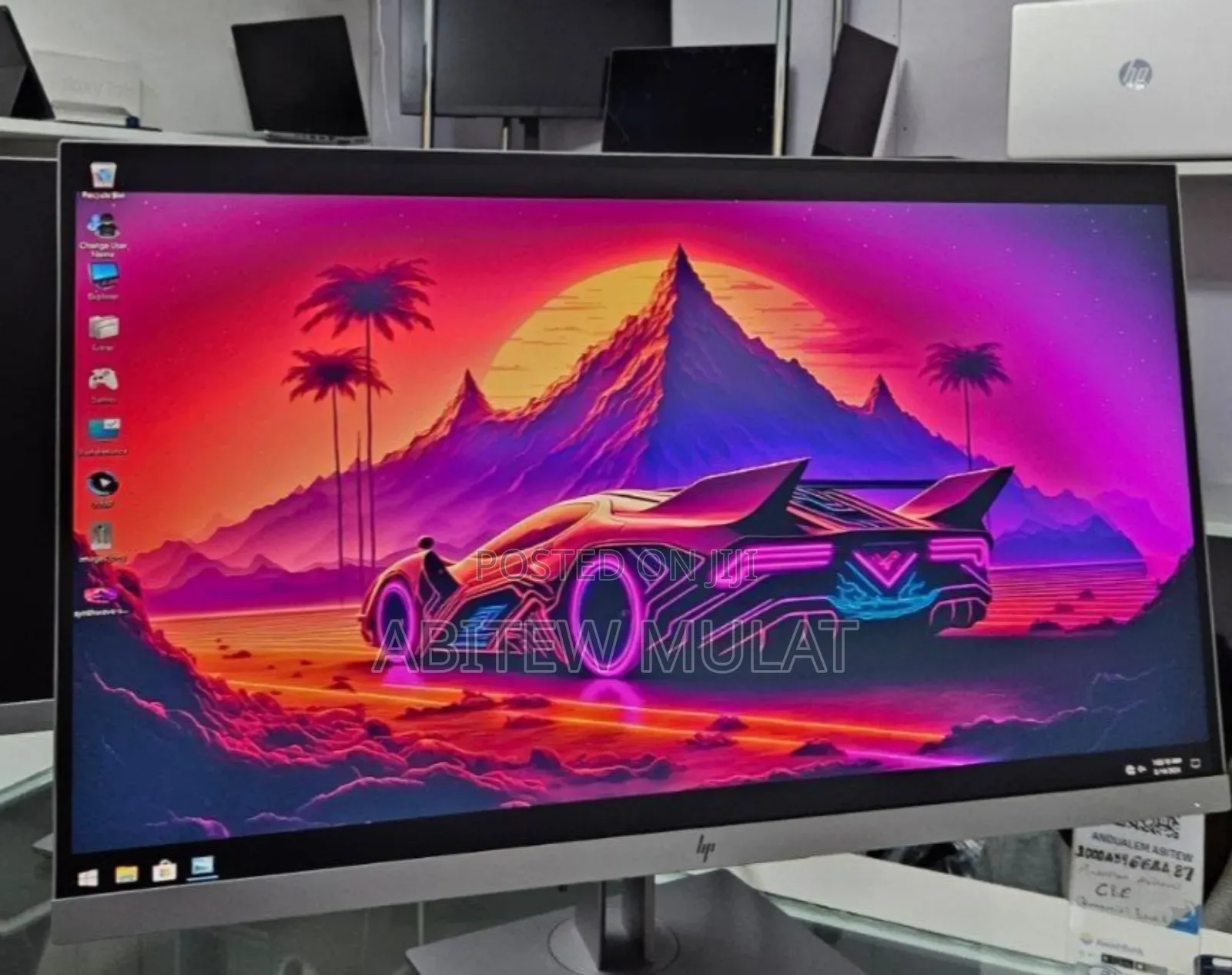 New Arrival Hp MONITOR Resolution Frameless