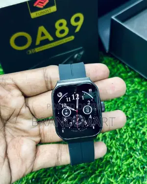 1.96-Inch Amoled 3d Screen Ip67 Waterproof Smart Watch