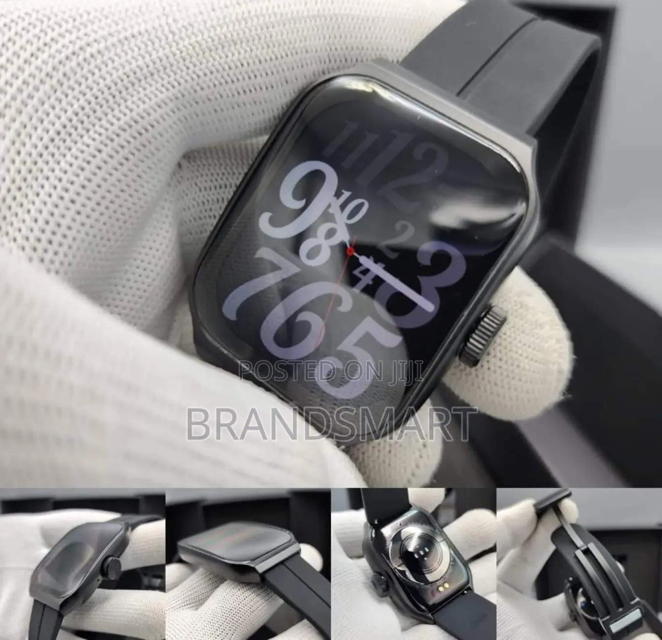 1.96-Inch Amoled 3d Screen Ip67 Waterproof Smart Watch