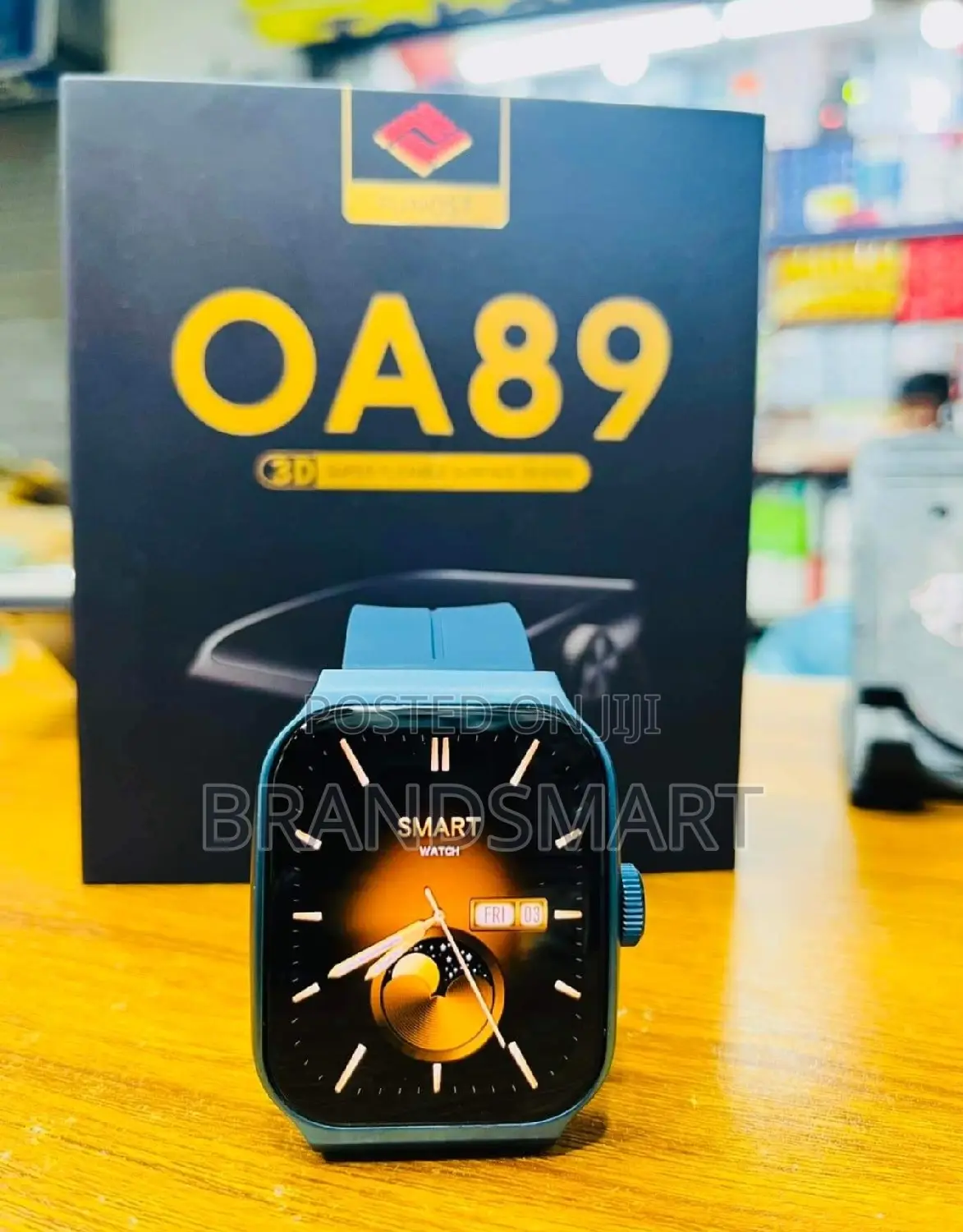 1.96-Inch Amoled 3d Screen Ip67 Waterproof Smart Watch