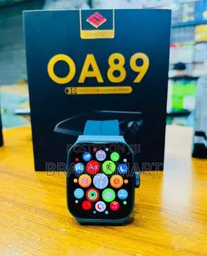 1.96-Inch Amoled 3d Screen Ip67 Waterproof Smart Watch