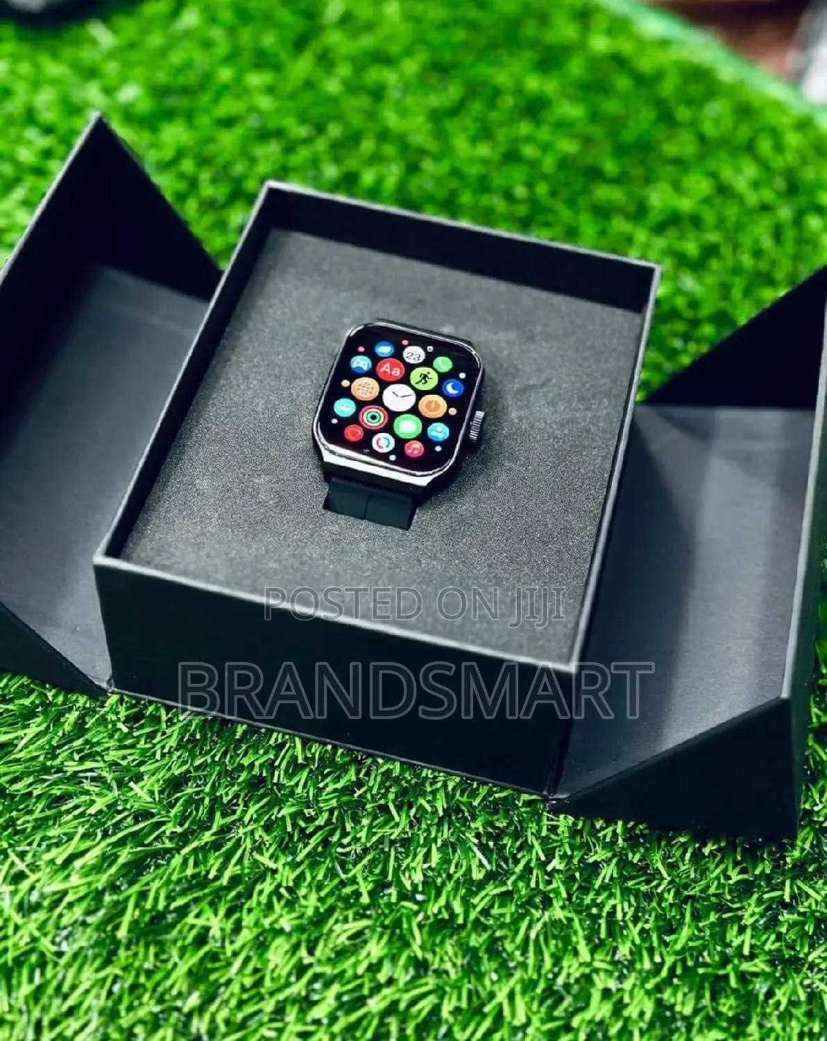 1.96-Inch Amoled 3d Screen Ip67 Waterproof Smart Watch