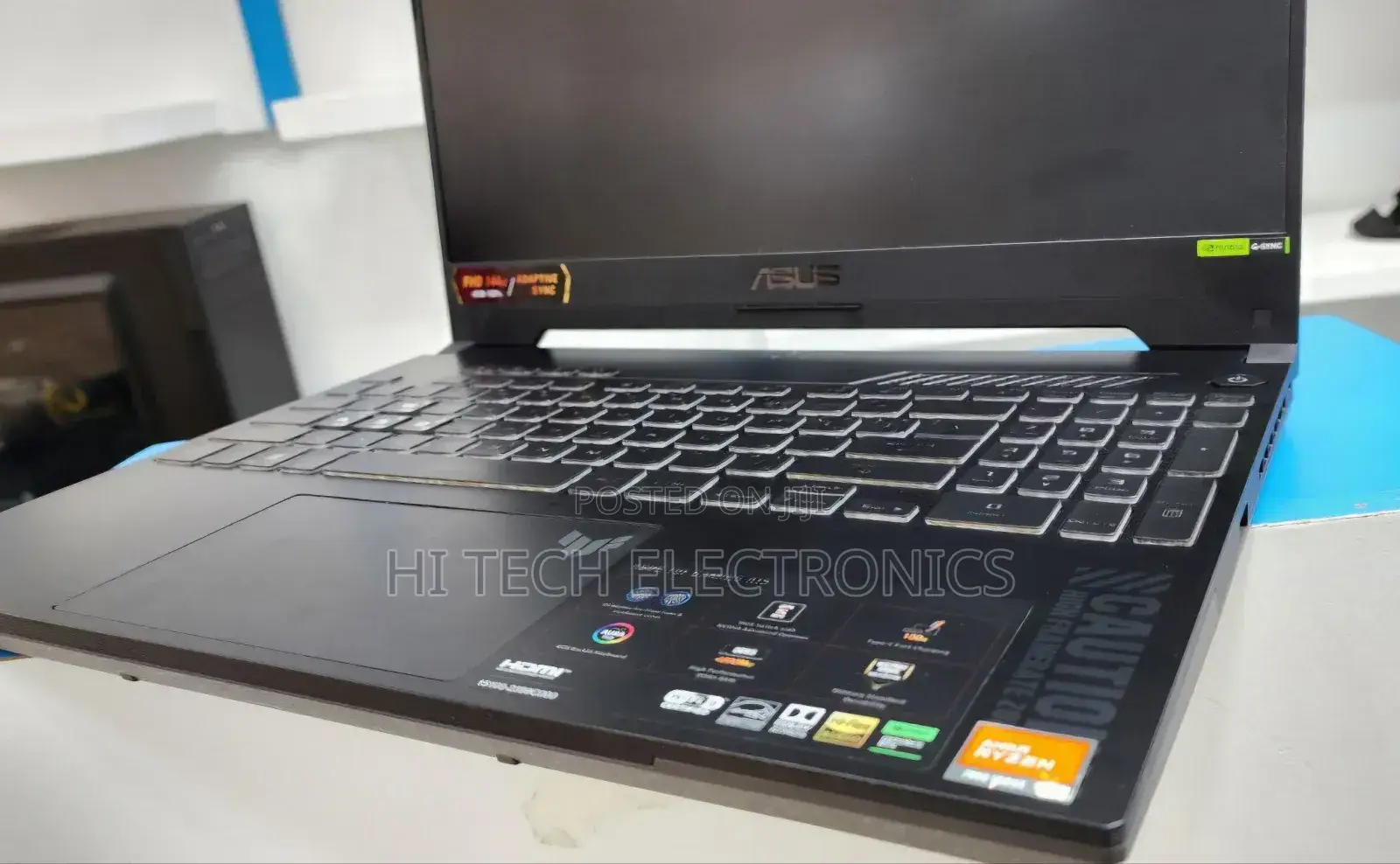 New Laptop Asus TUF Gaming A15 16GB AMD Ryzen 9 SSD 1T