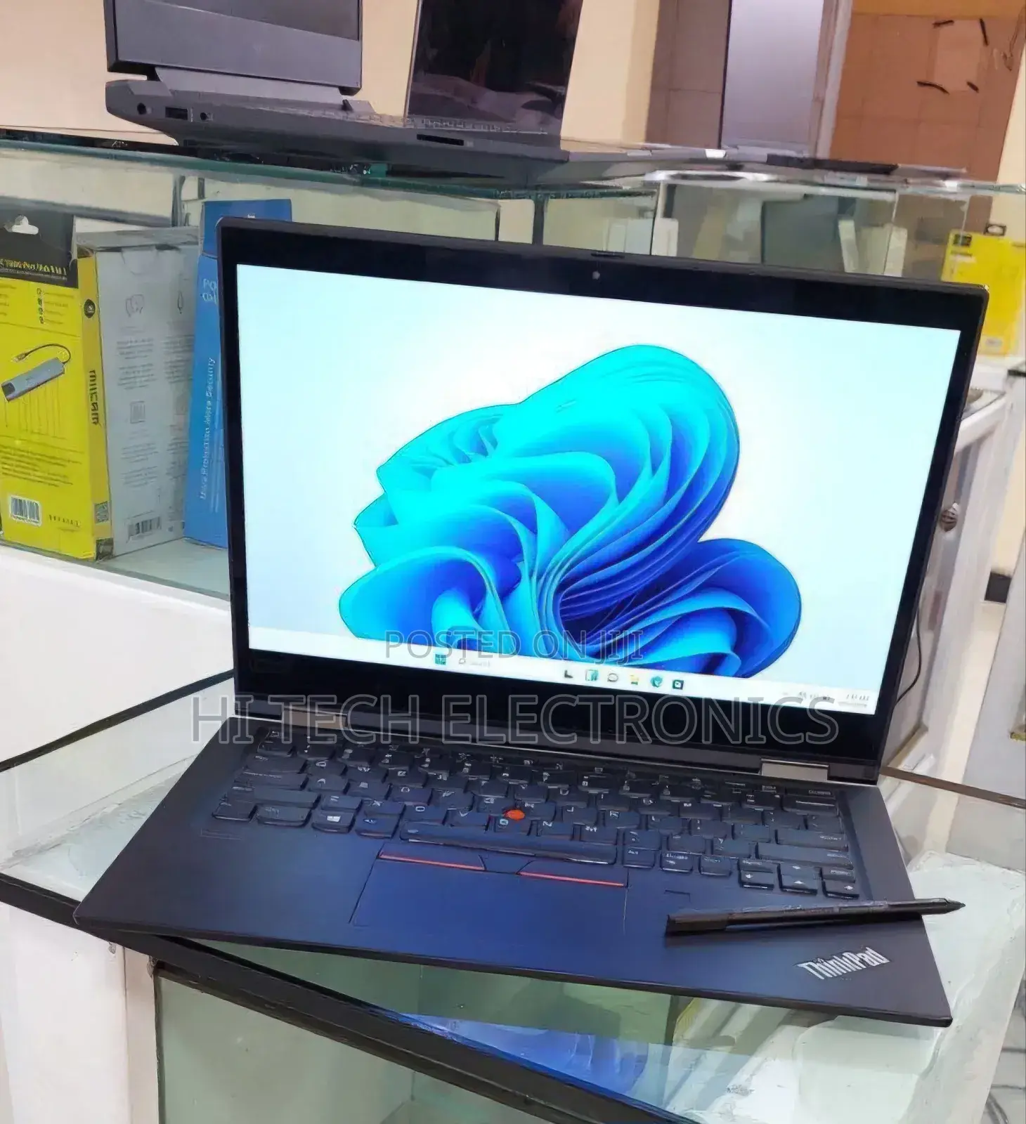 New Laptop Lenovo ThinkPad Yoga 16GB Intel Core I7 SSD 512GB