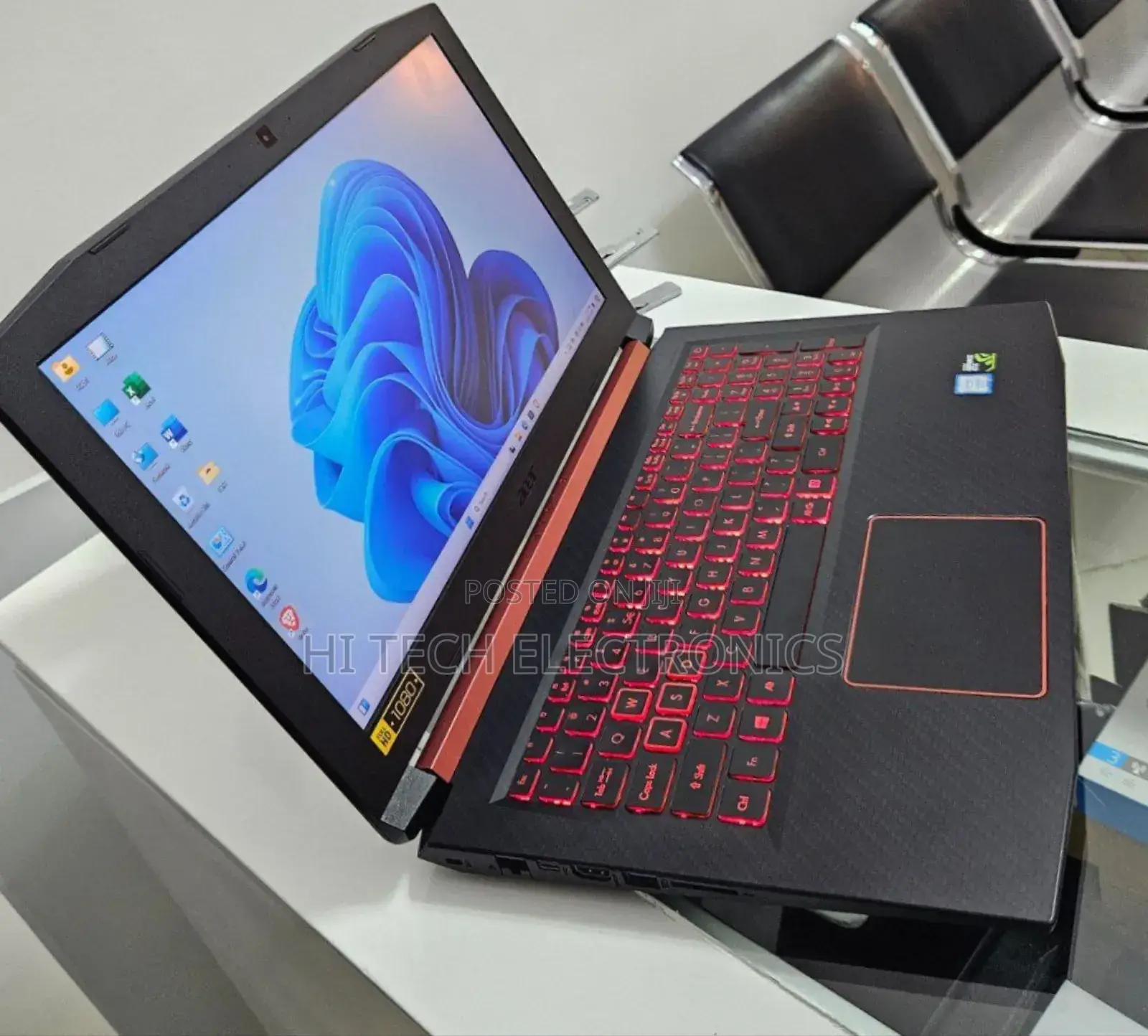 New Laptop Acer Nitro 5 8GB Intel Core I7 HDD+SSD 1T