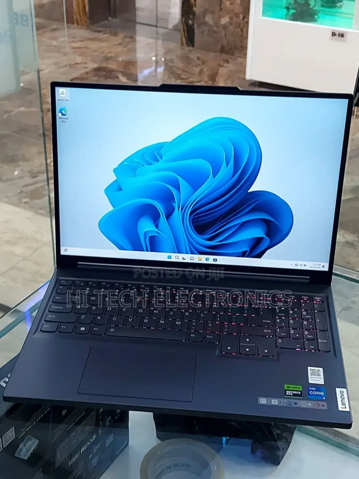 New Laptop Lenovo Legion Y520 16GB Intel Core I5 SSD 512GB