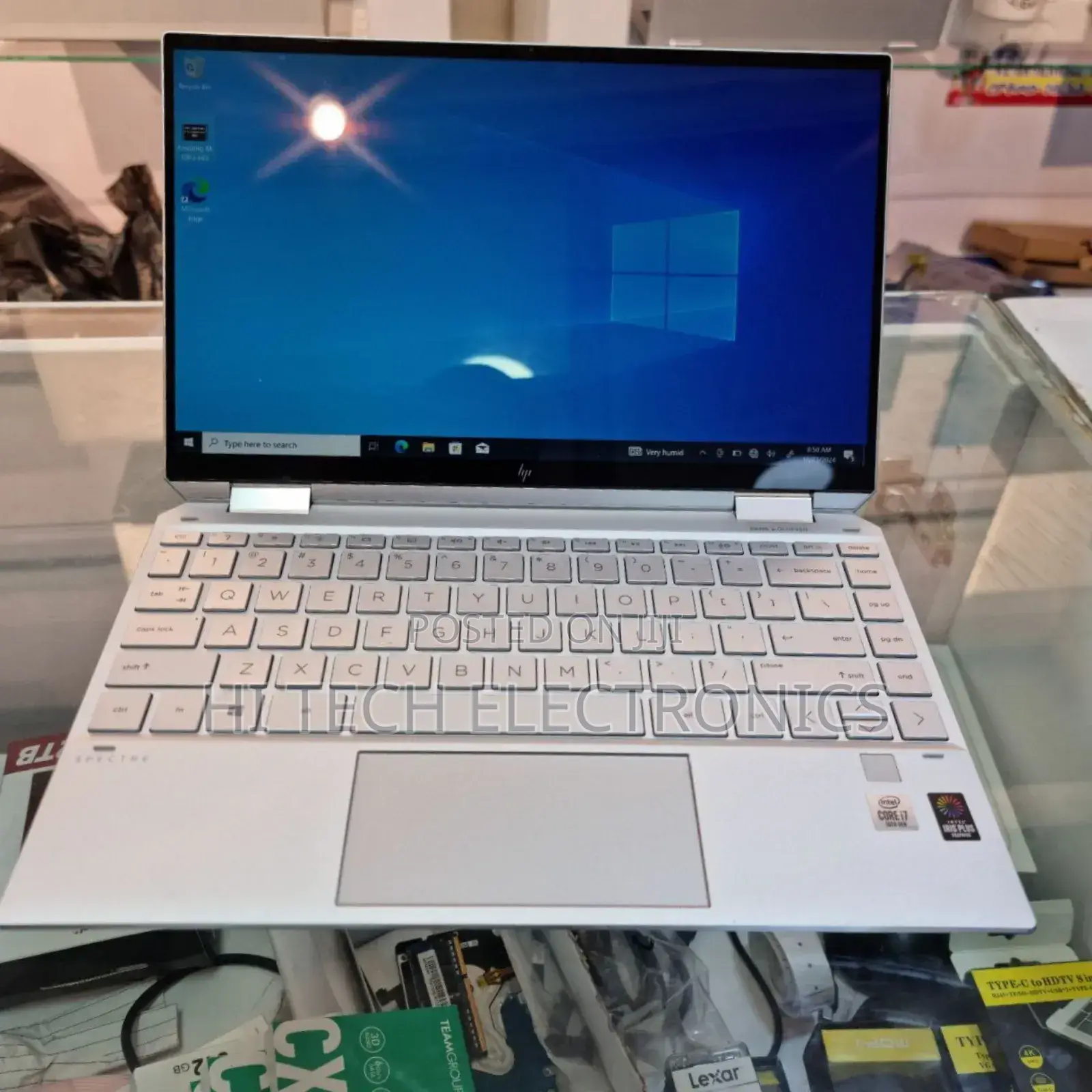 New Laptop HP Spectre 16GB Intel Core I7 SSD 1T