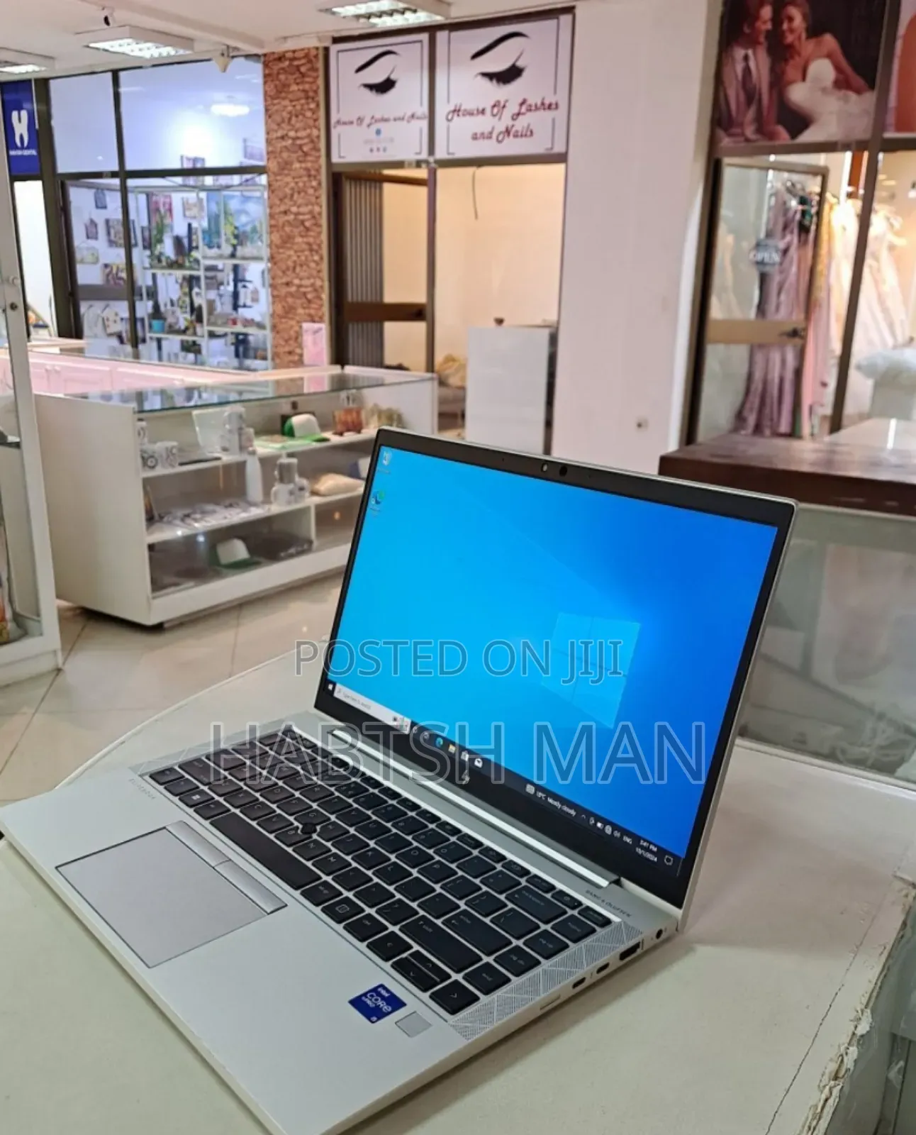 New Laptop HP EliteBook 840 G7 8GB Intel Core I5 SSD 256GB