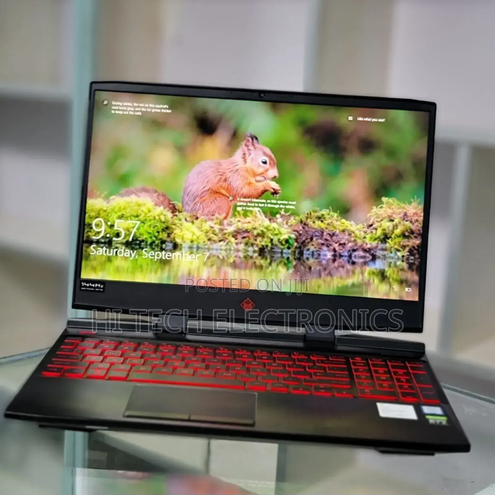 New Laptop HP Omen Pro 16GB Intel Core I7 SSD 512GB