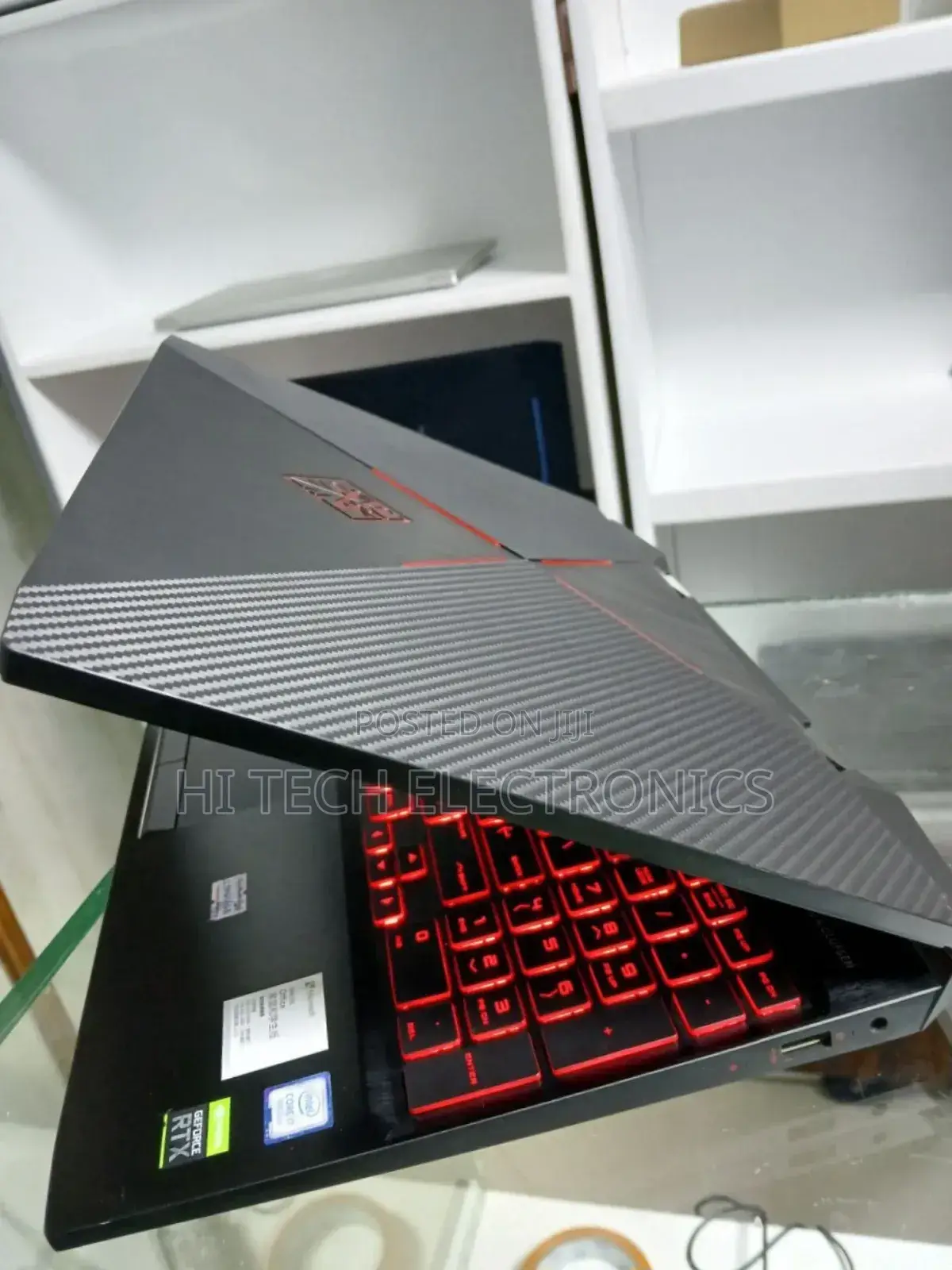 New Laptop HP Omen Pro 16GB Intel Core I7 SSD 512GB