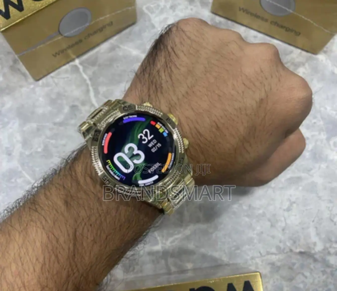 Original Fossil 45mm Smart Watch