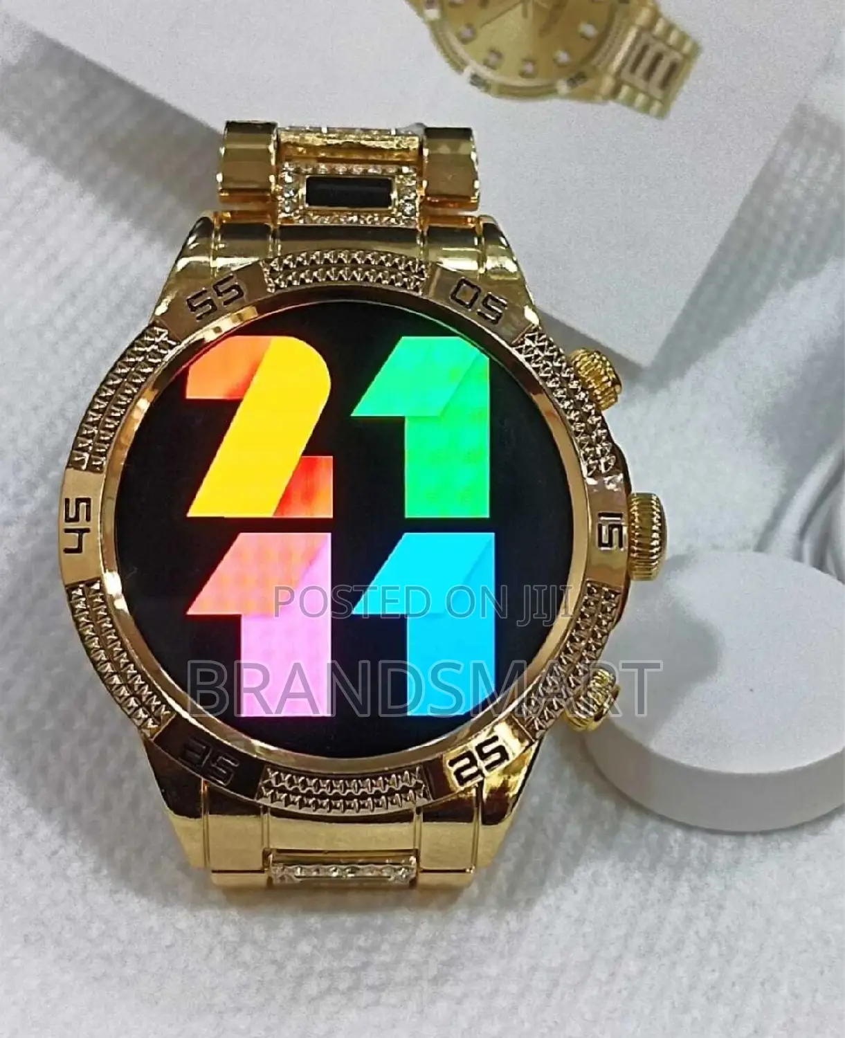 Original Fossil 45mm Smart Watch