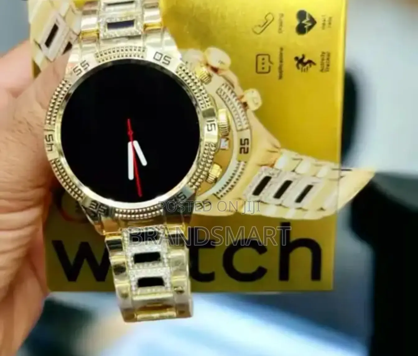 Original Fossil 45mm Smart Watch