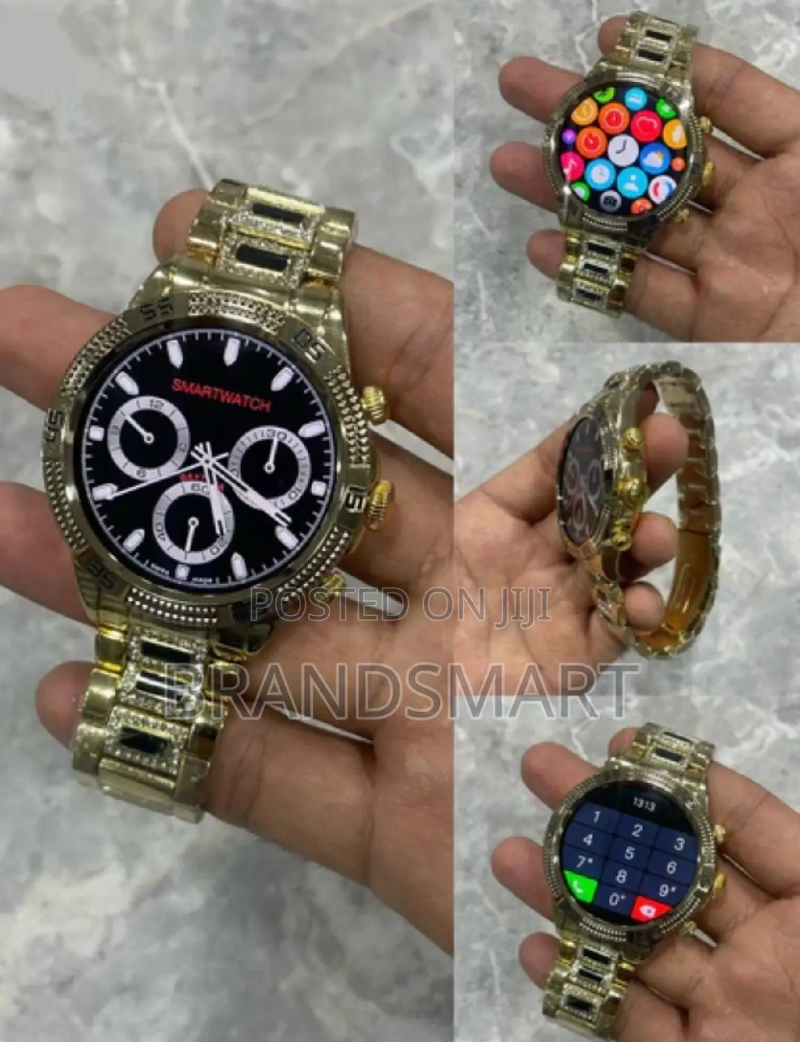 Original Fossil 45mm Smart Watch