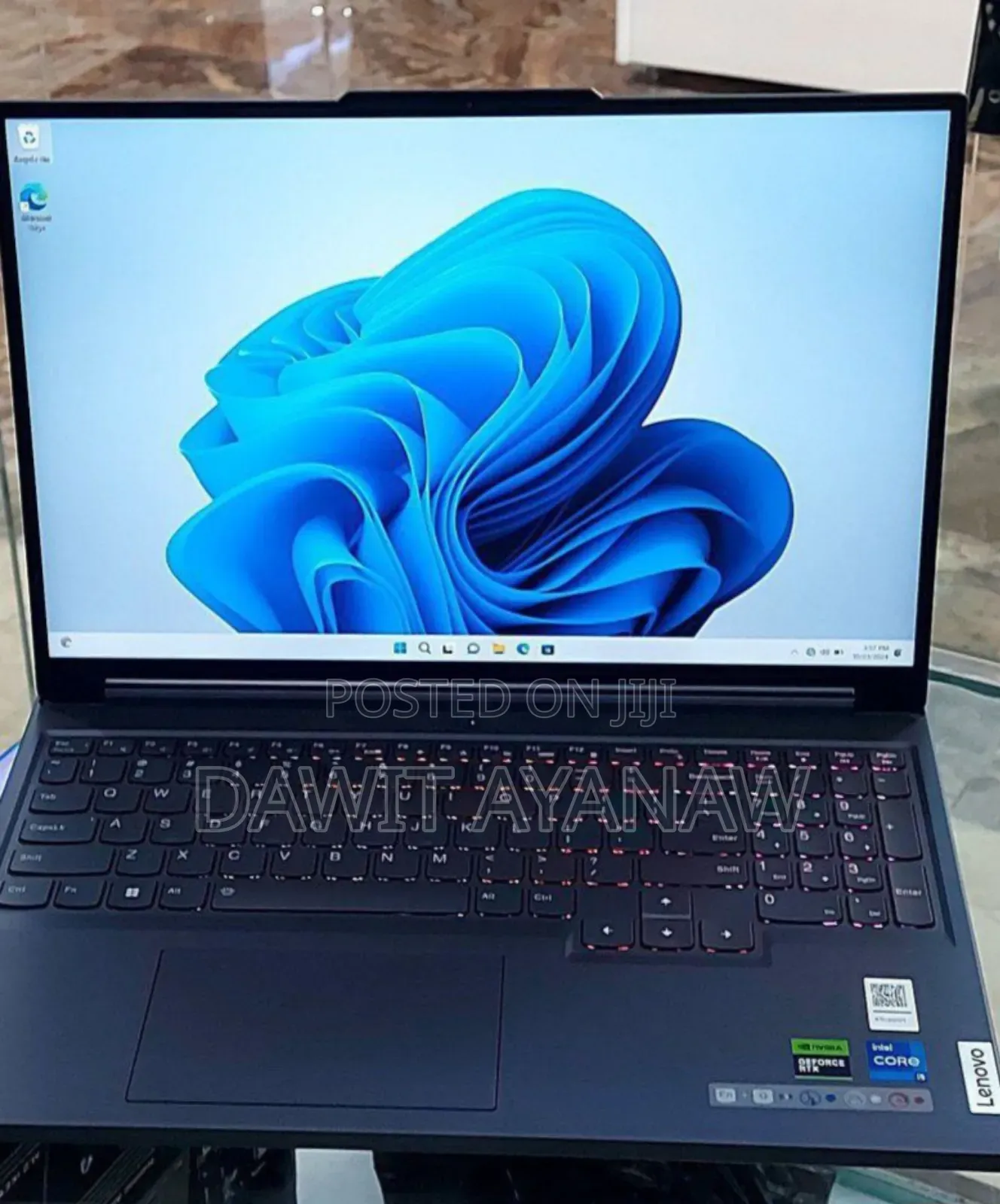 New Laptop Lenovo 16GB Intel Core I5 SSD 512GB