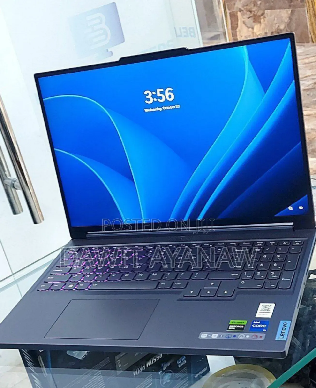 New Laptop Lenovo 16GB Intel Core I5 SSD 512GB