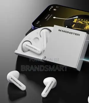 Photo - Original Monster Noise Reduction Low Latency Headphones Mic